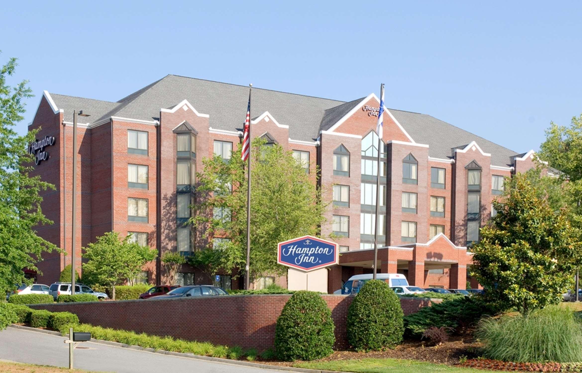 Hampton Inn & Suites Alpharetta Roswell מראה חיצוני תמונה