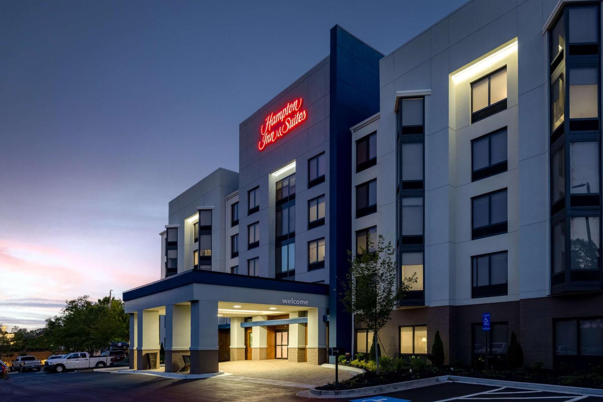 Hampton Inn & Suites Alpharetta Roswell מראה חיצוני תמונה