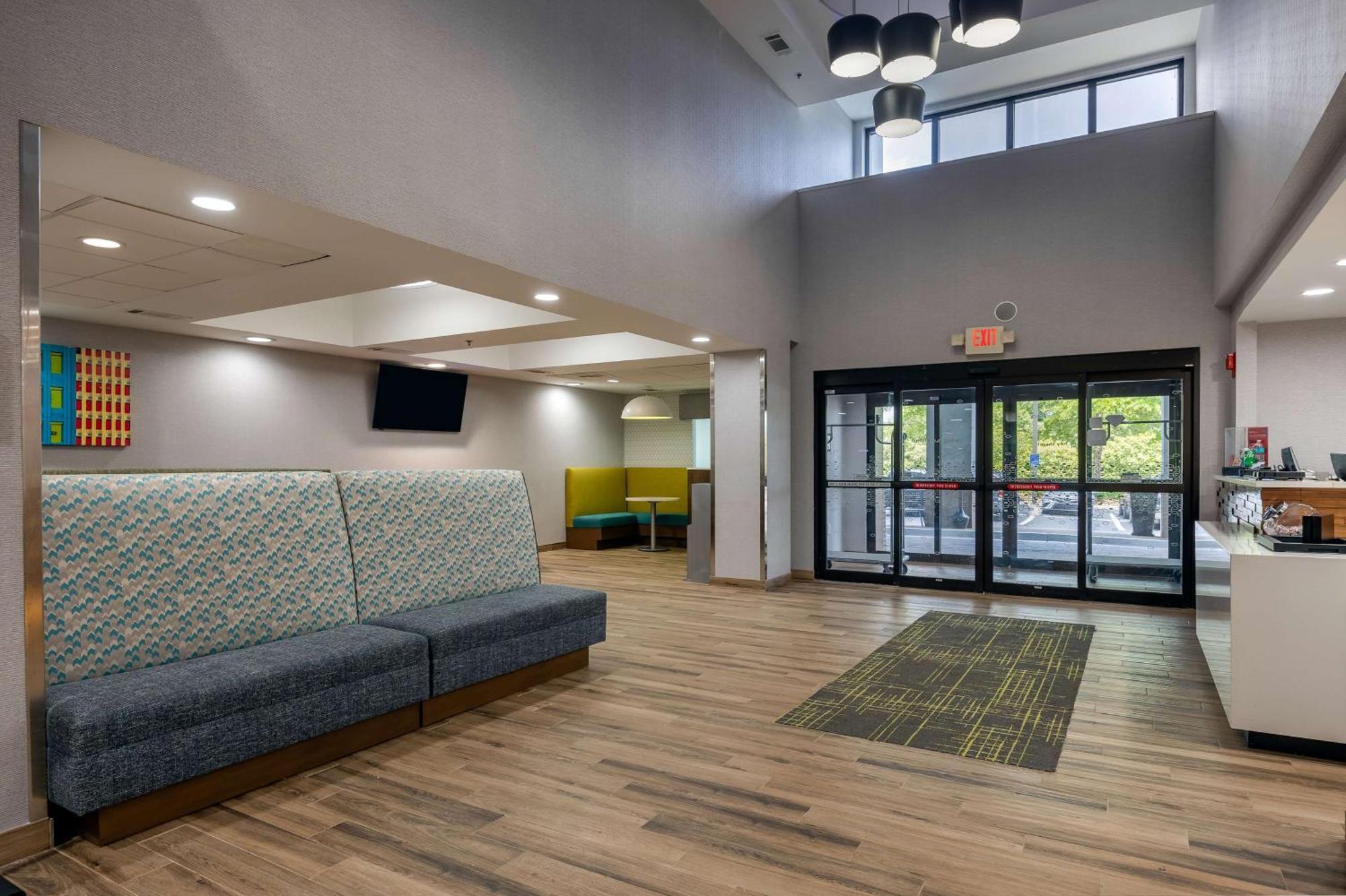 Hampton Inn & Suites Alpharetta Roswell מראה חיצוני תמונה