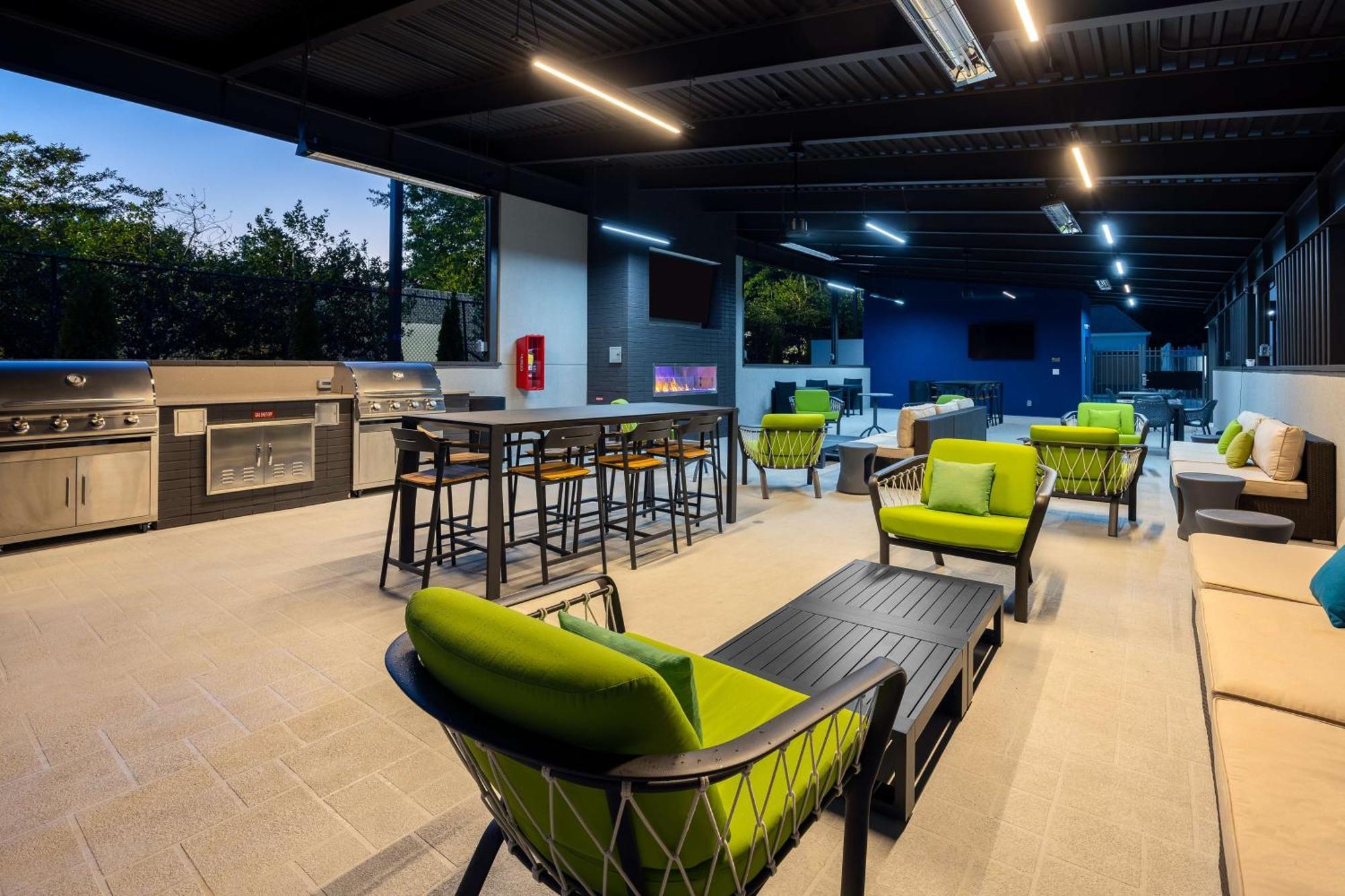 Hampton Inn & Suites Alpharetta Roswell מראה חיצוני תמונה